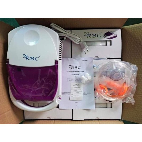 RBC Compressor Nebulizer Machine - Image 3