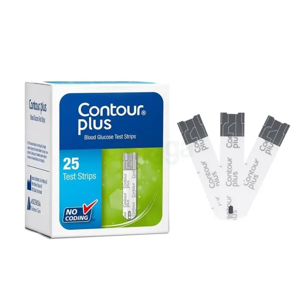 Contour Plus Elite Blood Glucose Meter - Image 2