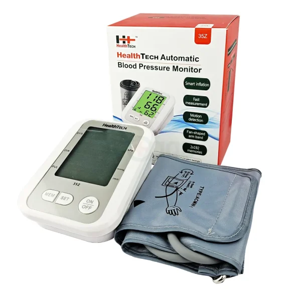 Heath Tech Automatic Blood Pressure Monitor (35Z) - Image 2