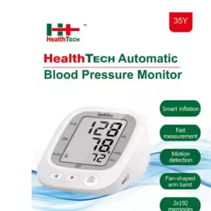 Heath Tech Automatic Blood Pressure Monitor (35Z)