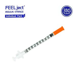 Insulin Syringe 100IU (Feel Ject)