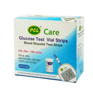 PCL Care Blood Glucose Strip 50's Pack