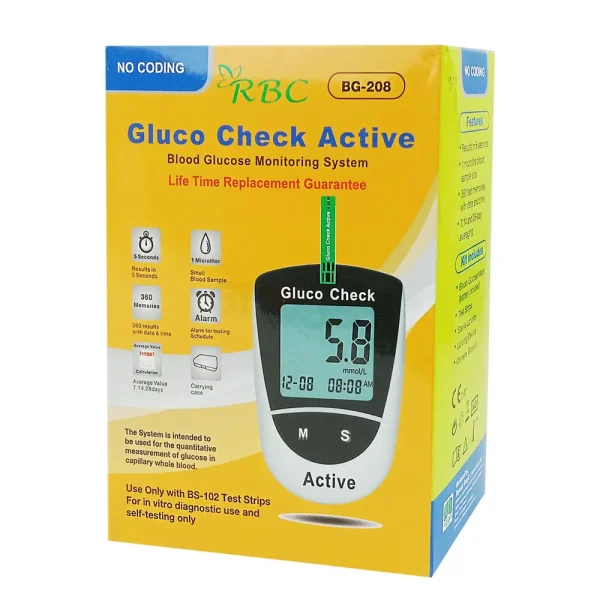 Rbc Gluco Check Active