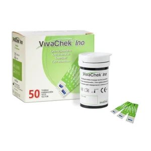 VivaChek Ino Blood Glucose Strip 25's Pack